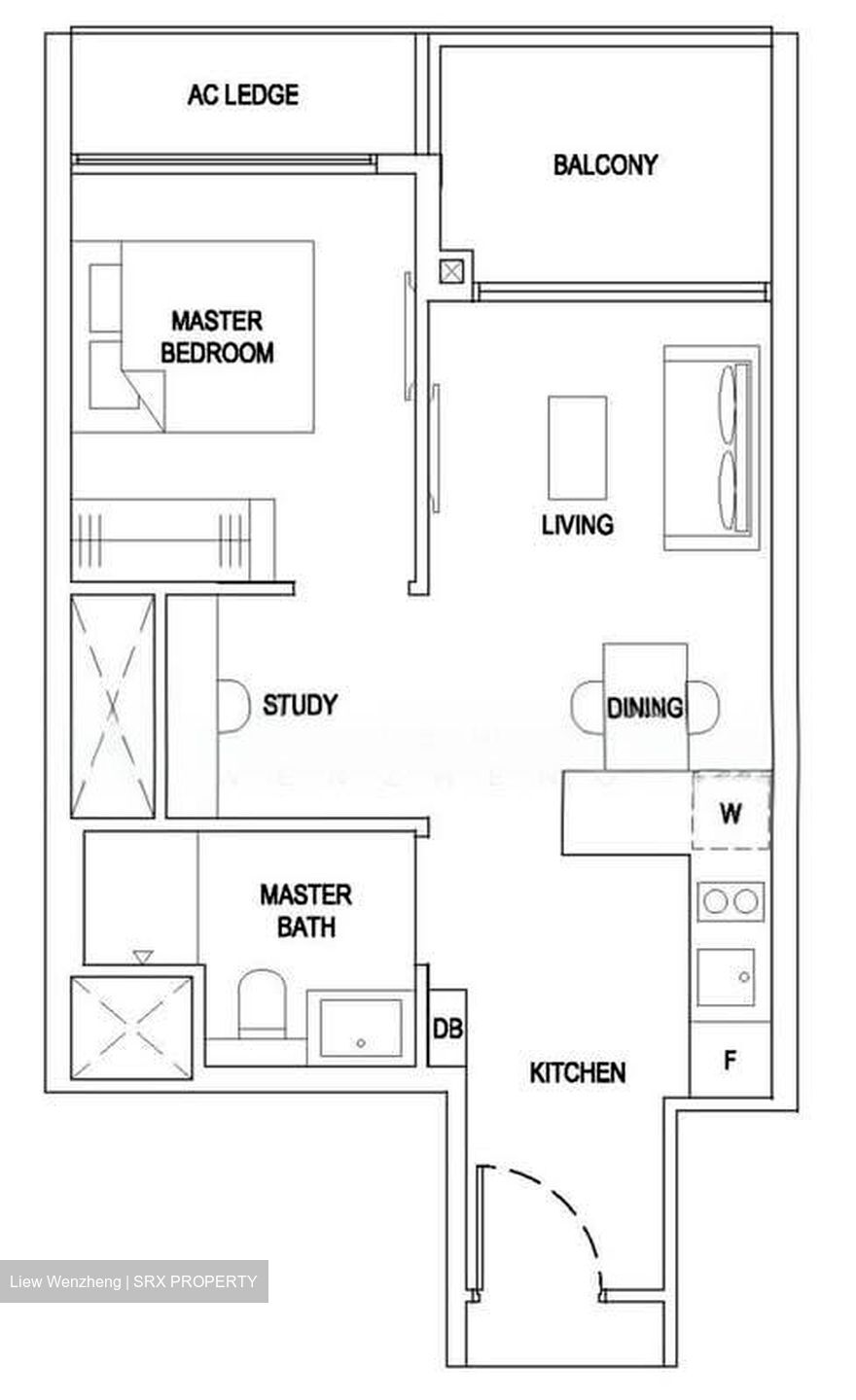 The Florence Residences (D19), Apartment #568166491